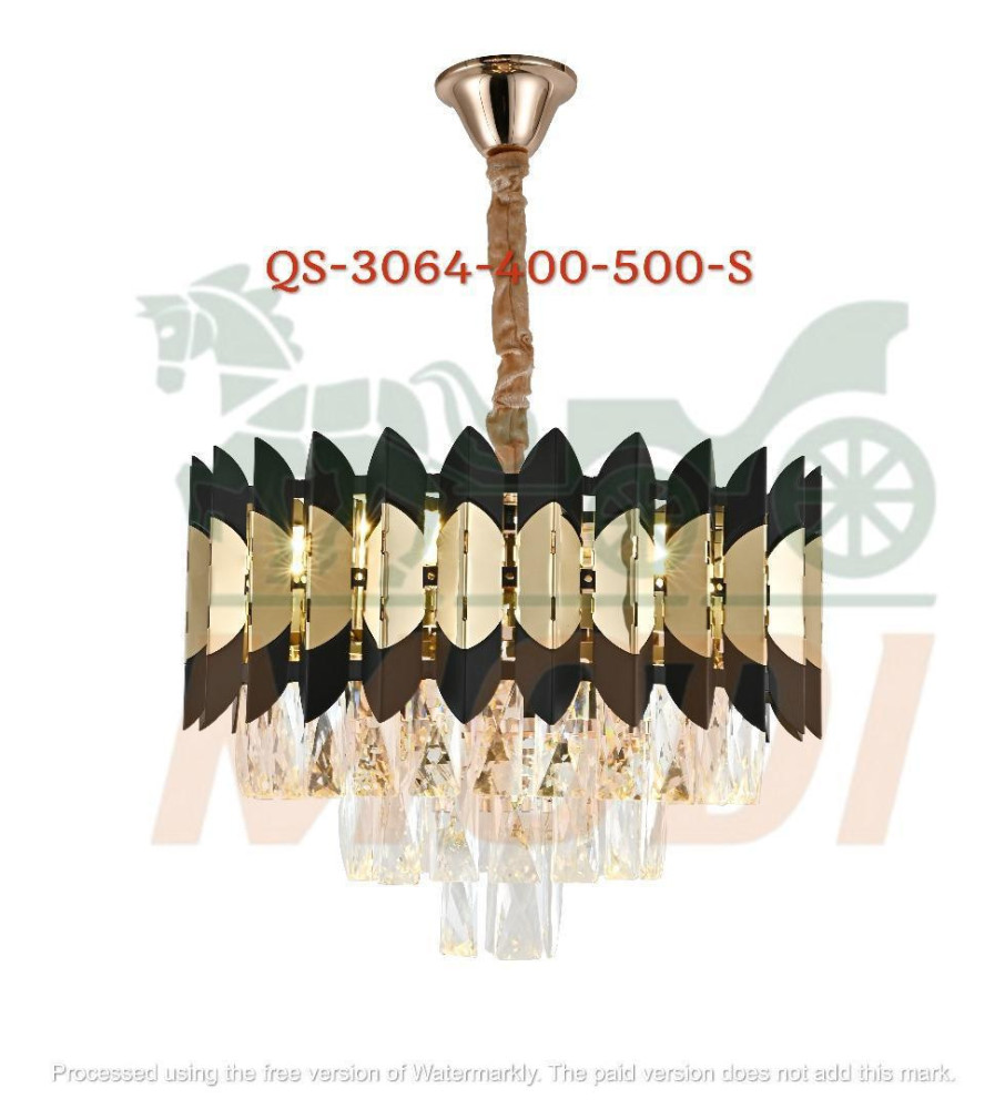 Modern Crystal Sputnik Chandelier