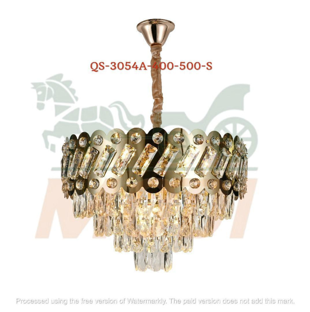 Modern Crystal Sputnik Chandelier