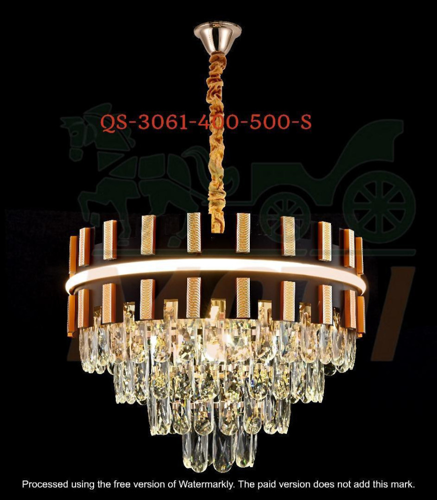 Modern Crystal Sputnik Chandelier