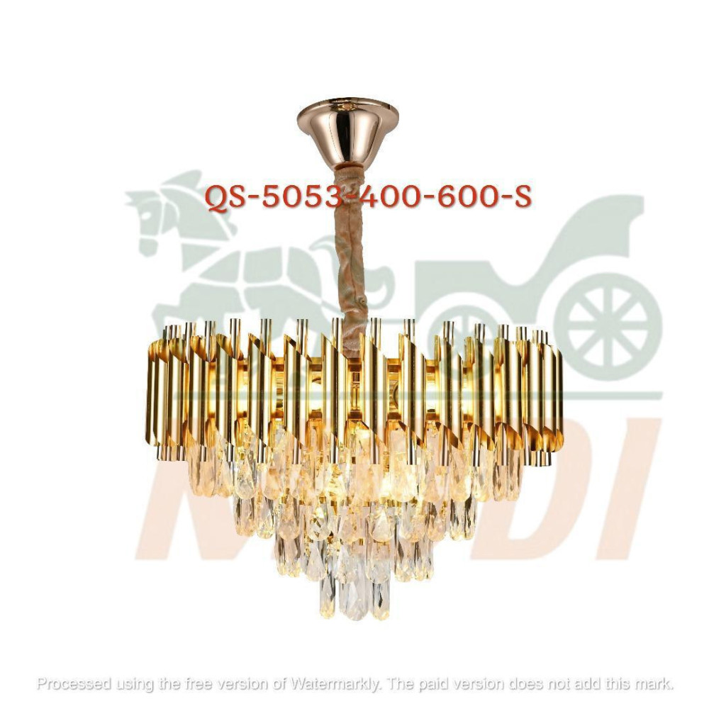 Modern Crystal Sputnik Chandelier