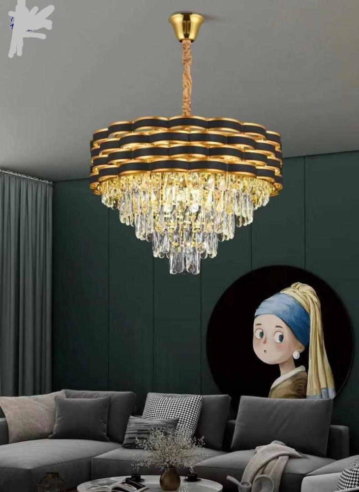 Rustic Wagon Wheel Chandelier