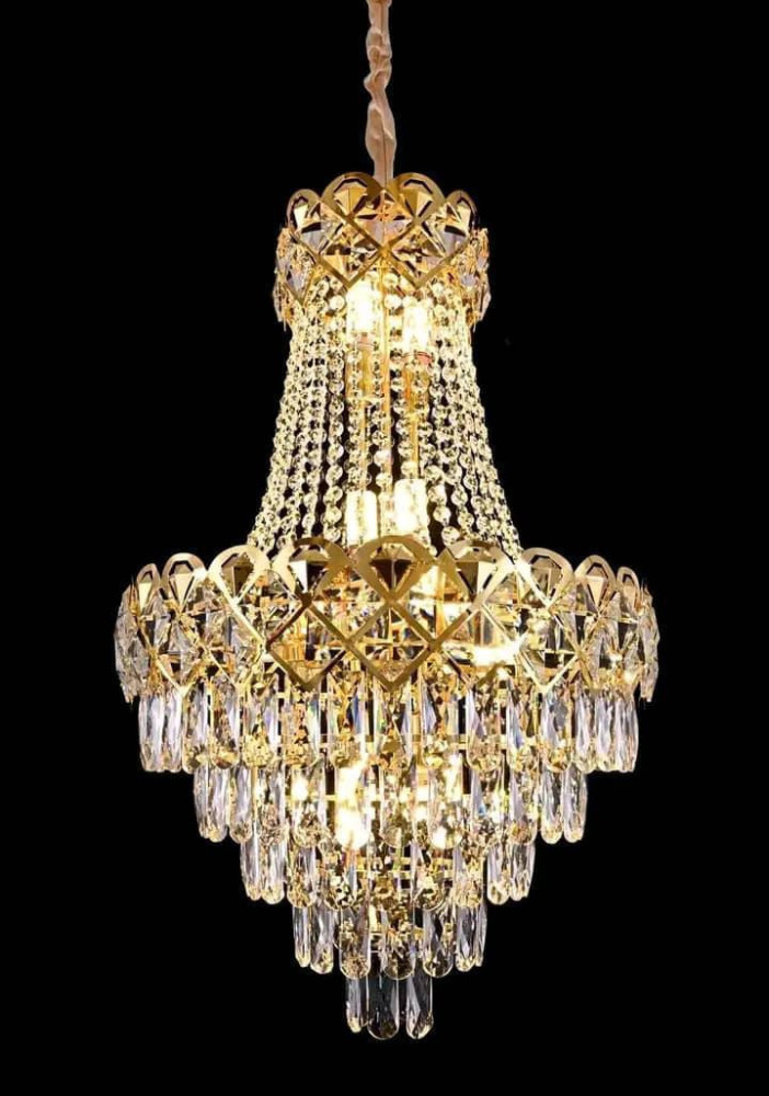 Drum Shade Fabric Chandelier