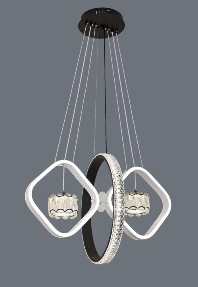 Vintage Cage Edison Chandelier