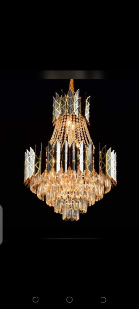 Vintage Cage Edison Chandelier