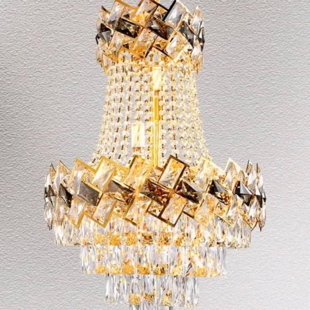 Mini Glass Bubble Chandelie