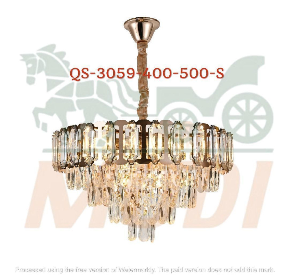 Mini Glass Bubble Chandelie