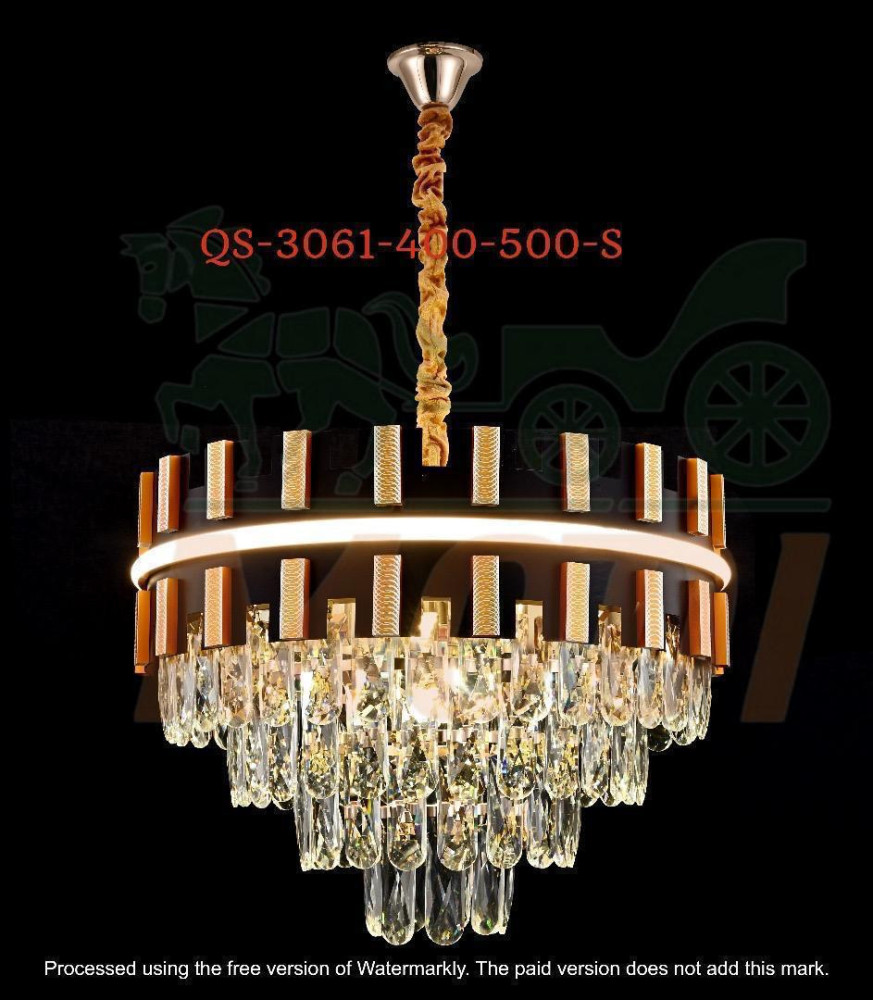 Mini Glass Bubble Chandelie