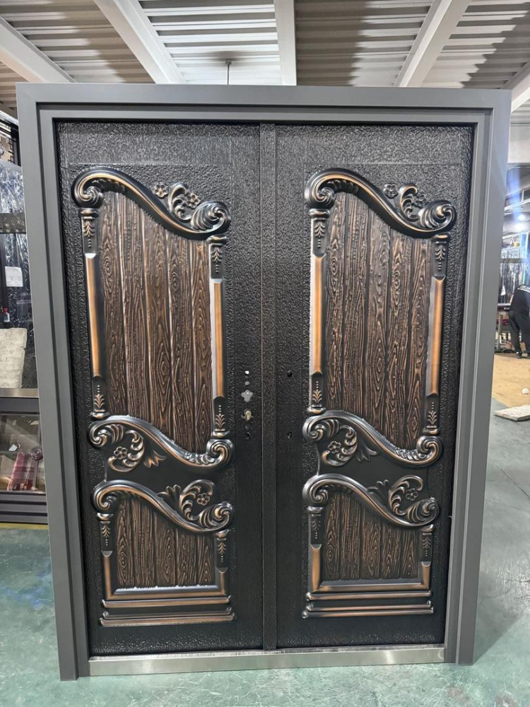 Rustic Copper Door