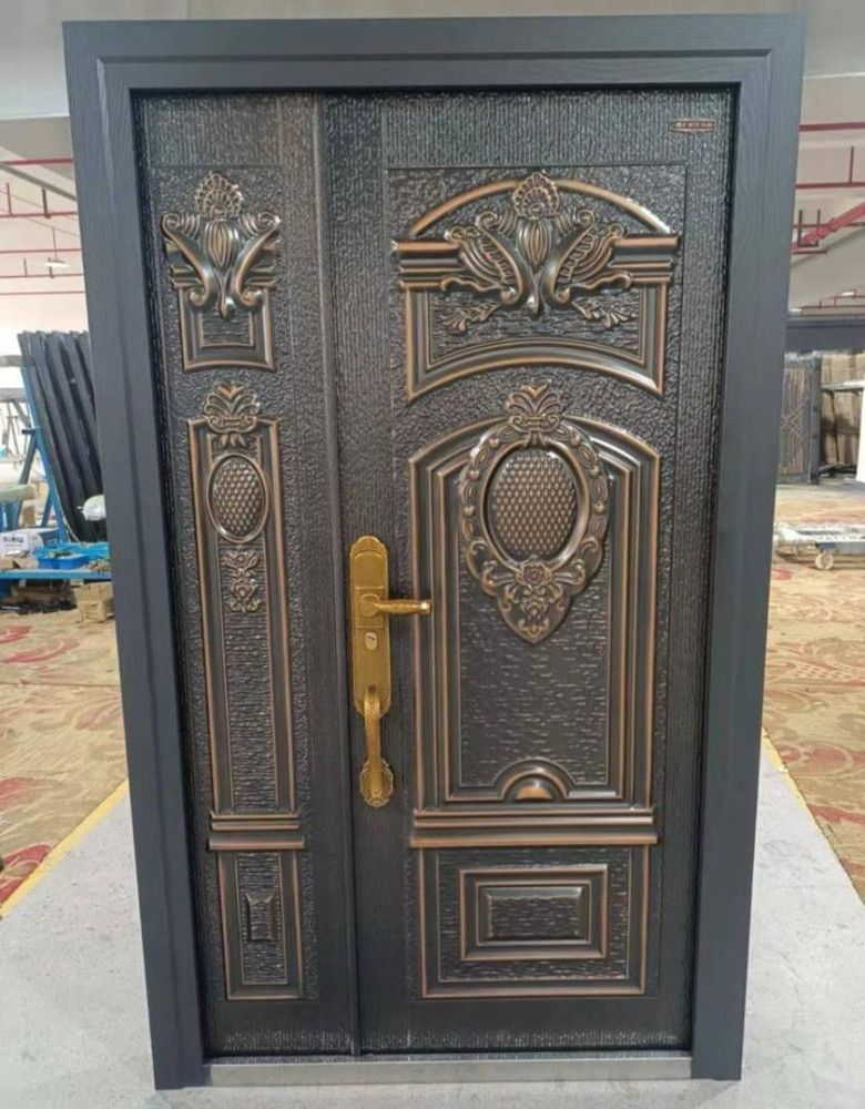 Premium Copper Door