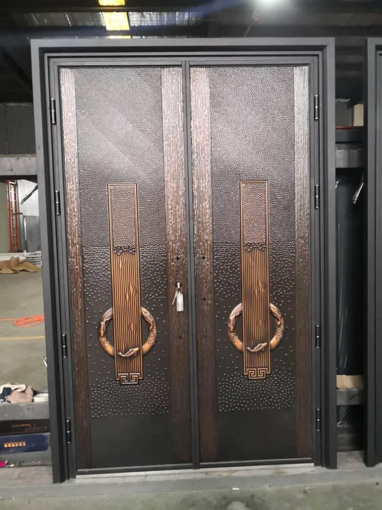 Premium Copper Door