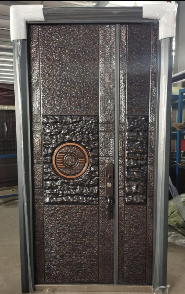 Arch Copper Door