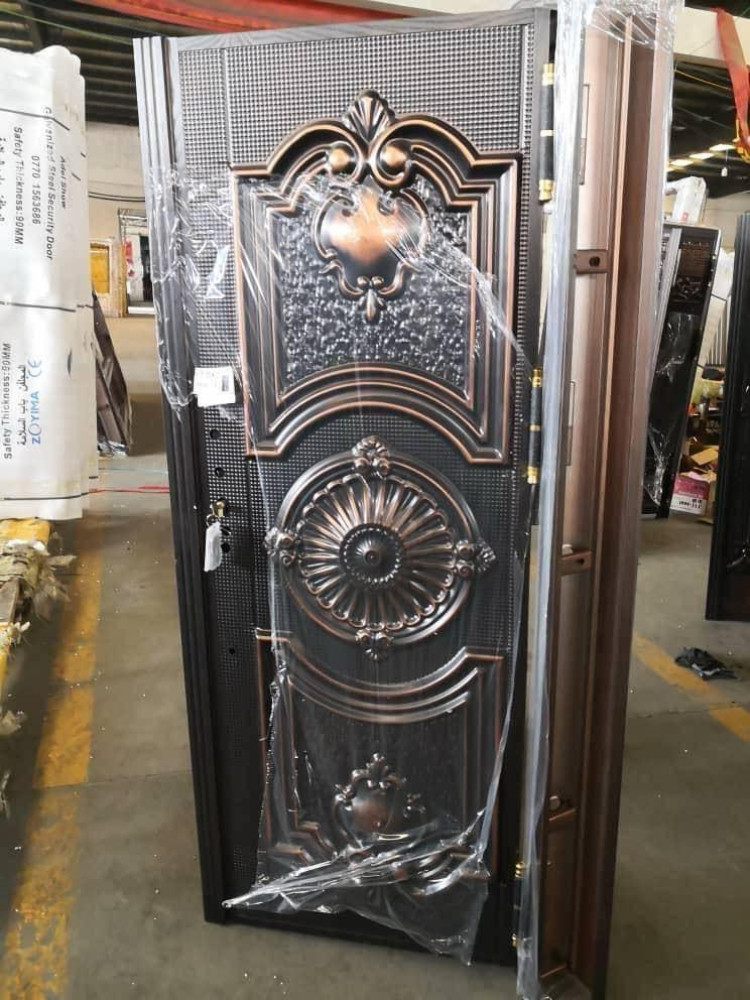 Arch Copper Door