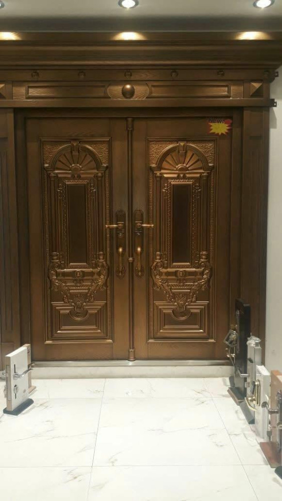Grand Copper Door