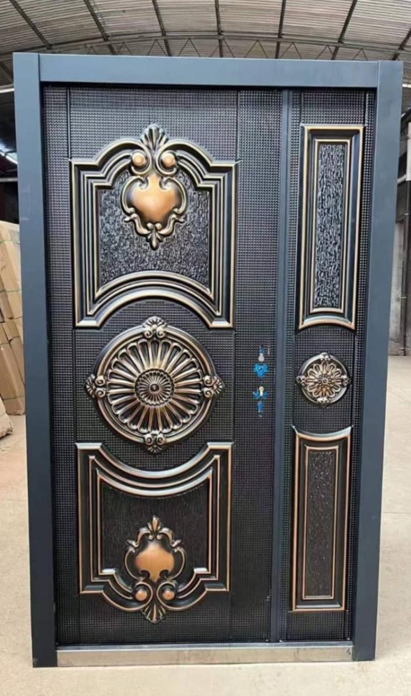 Strong Copper Door