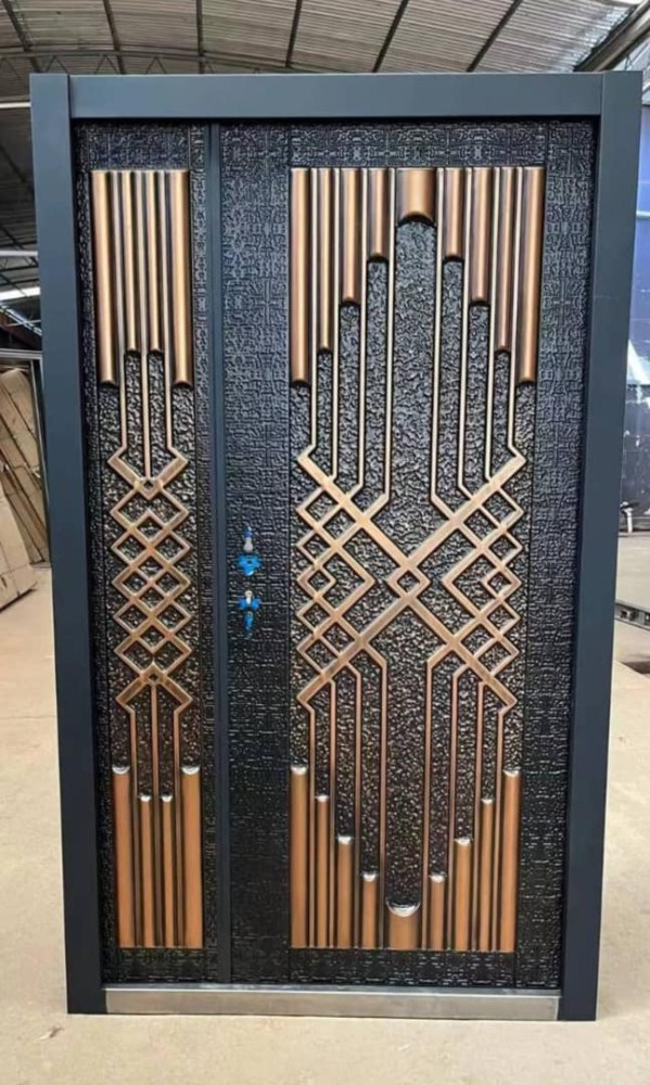 Strong Copper Door