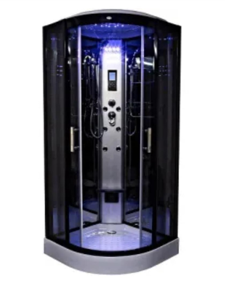 Corner Standing Jacuzzi