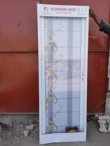 Sliding Toilet Glass Door