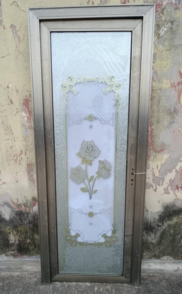 Sliding Toilet Glass Door