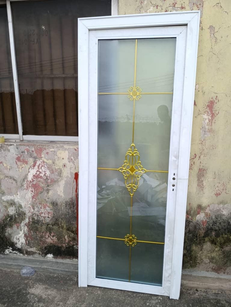 Sliding Toilet Glass Door