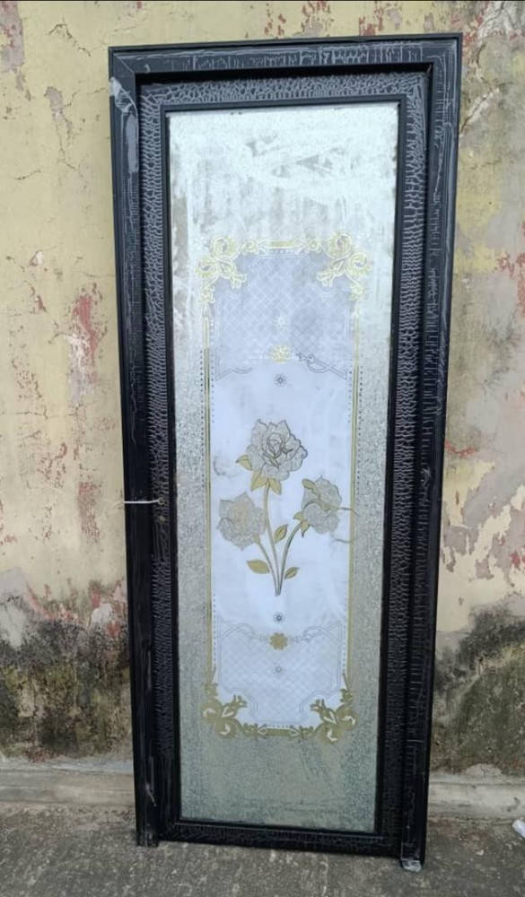 Sliding Toilet Glass Door