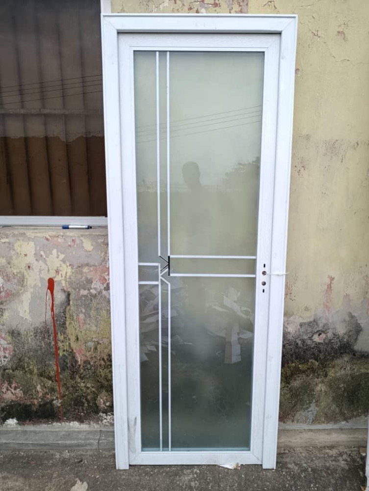 Sliding Toilet Glass Door