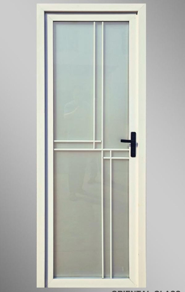 Tinted Toilet Glass Door