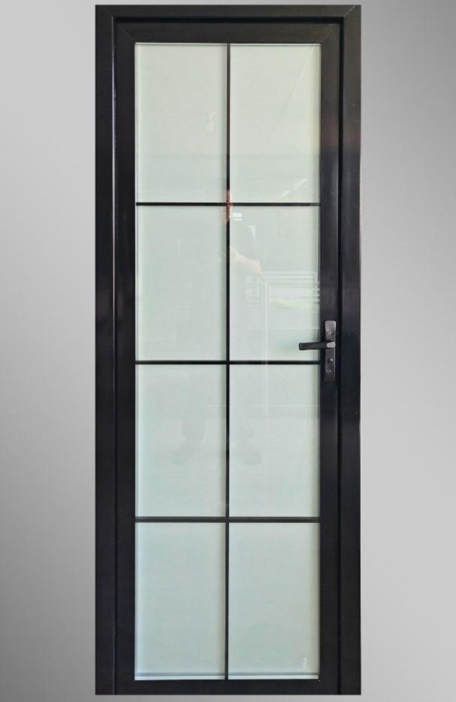 Tinted Toilet Glass Door