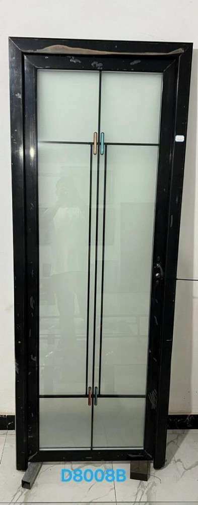 Tinted Toilet Glass Door