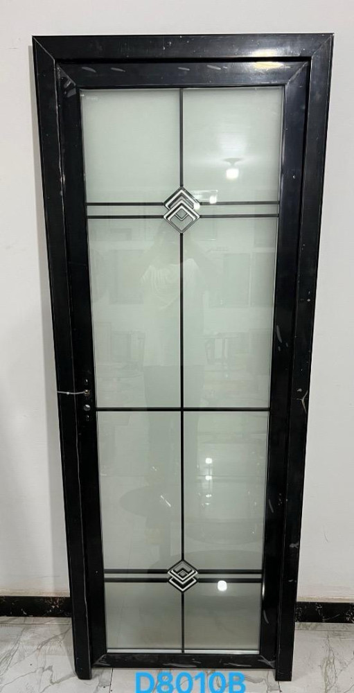 Tinted Toilet Glass Door