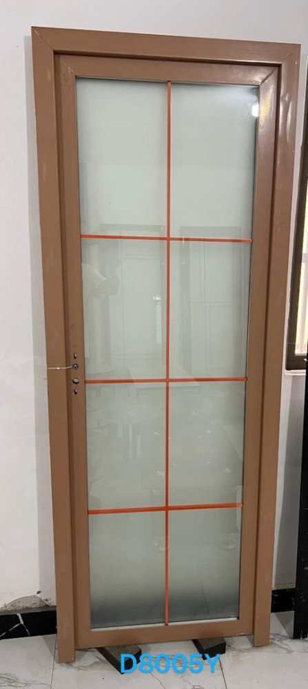 Tinted Toilet Glass Door