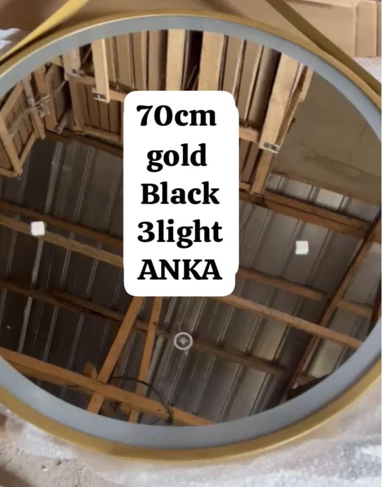 Round LED Mirror