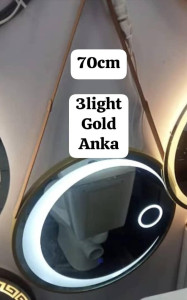 Rectangular LED Mirror
