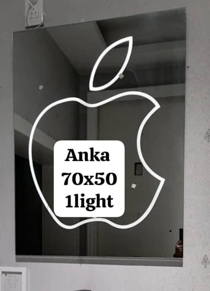 Rectangular LED Mirror
