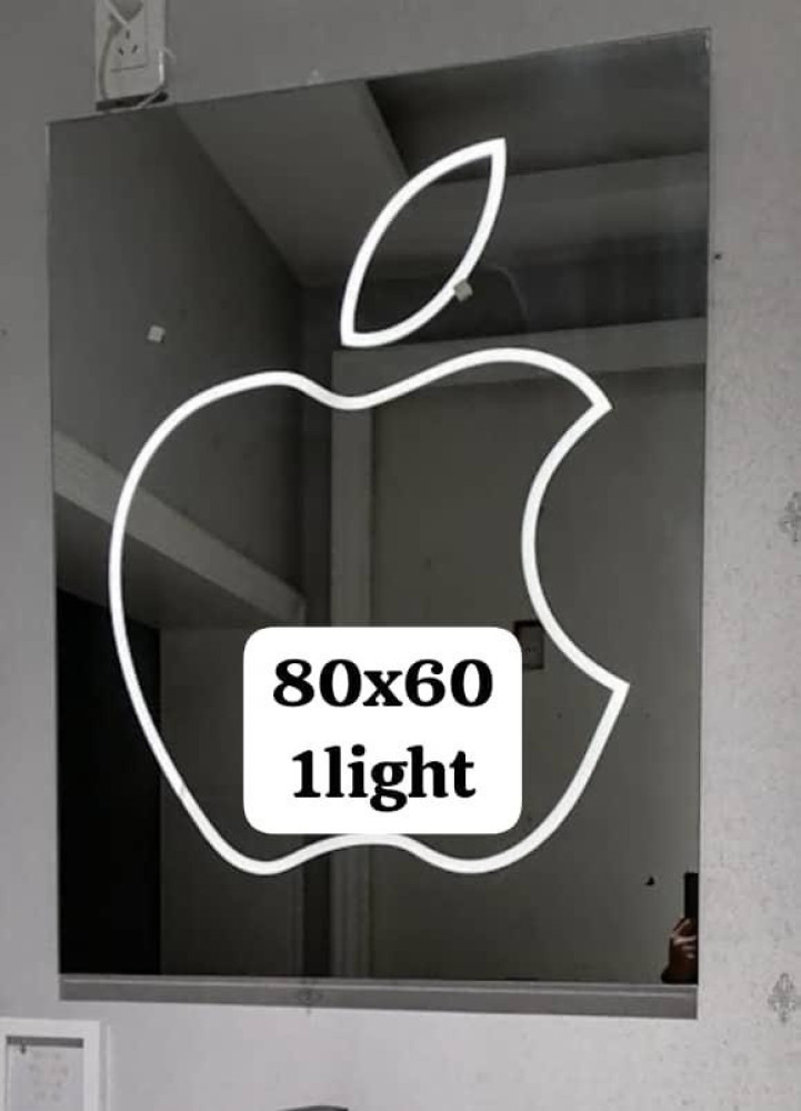 Rectangular LED Mirror
