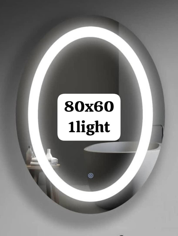 Frameless Wall Mirror