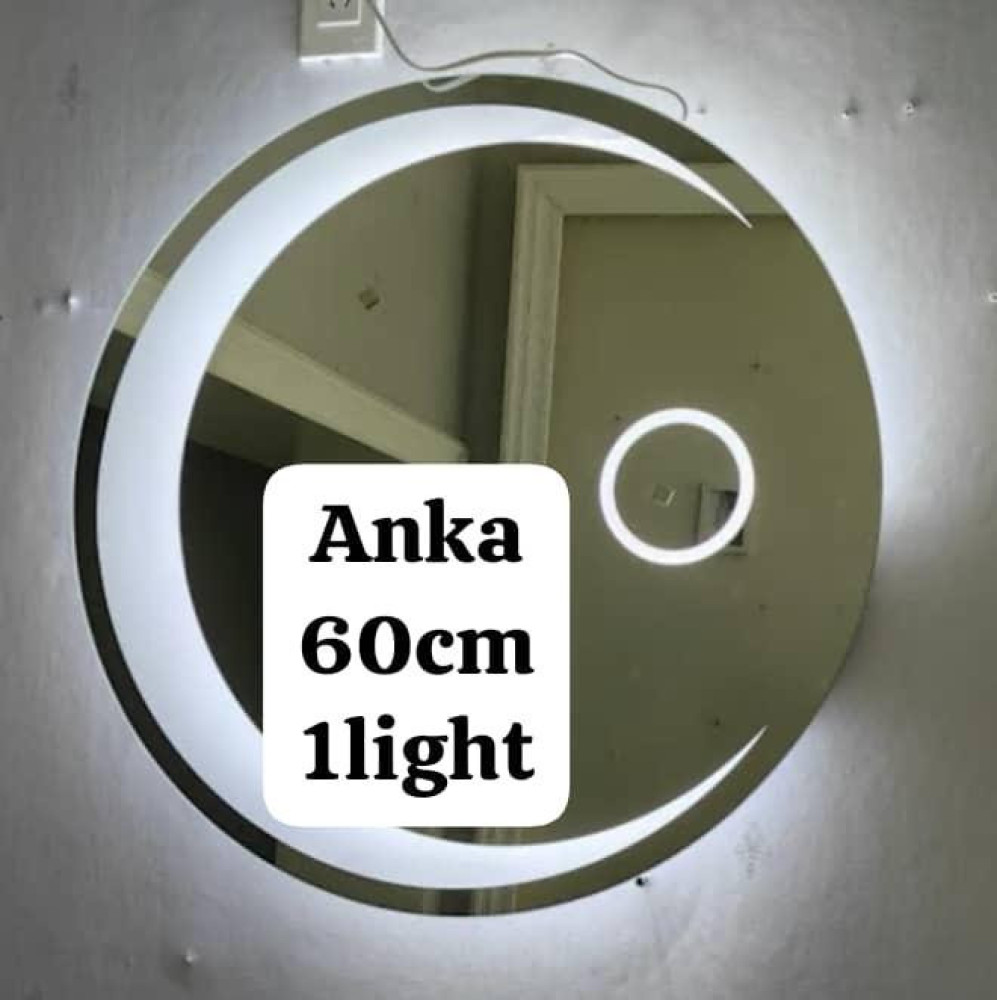 Frameless Wall Mirror