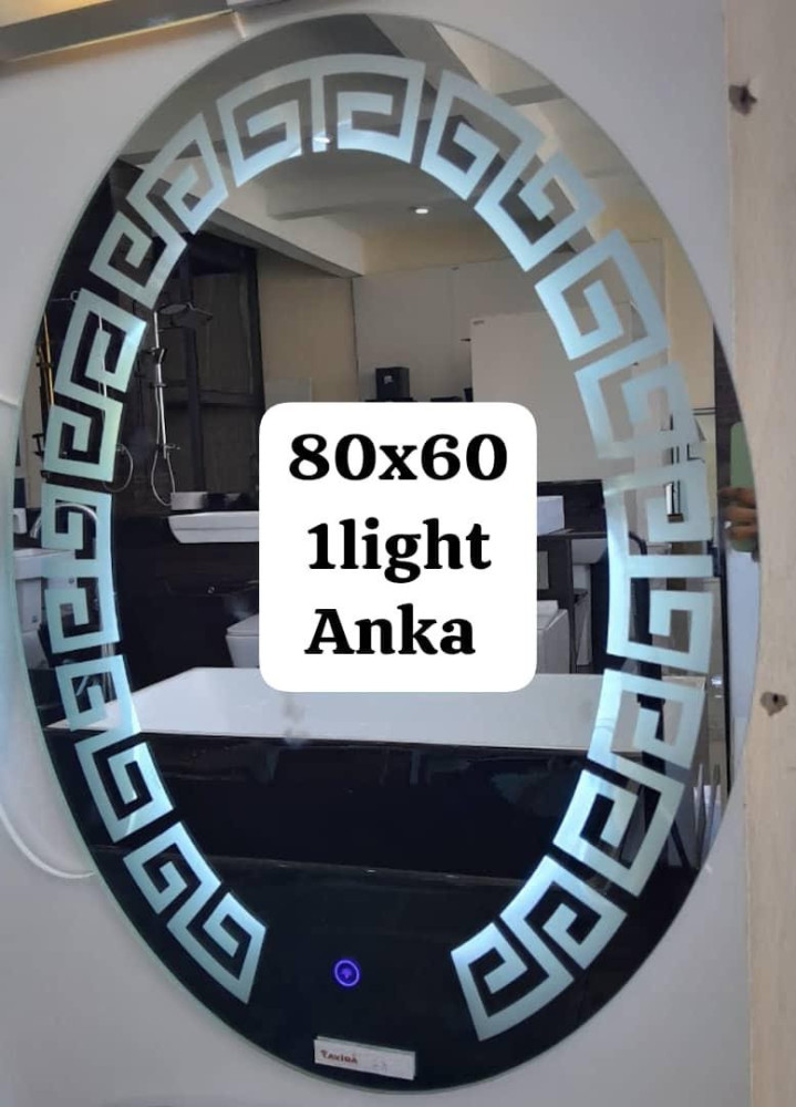 Frameless Wall Mirror