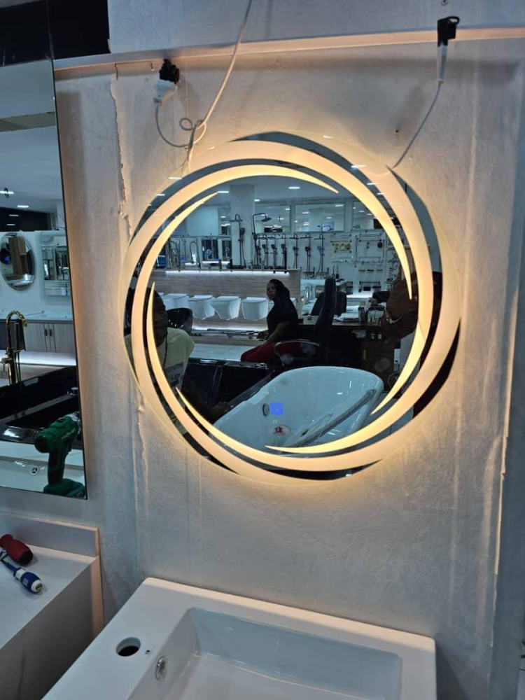 Frameless Wall Mirror