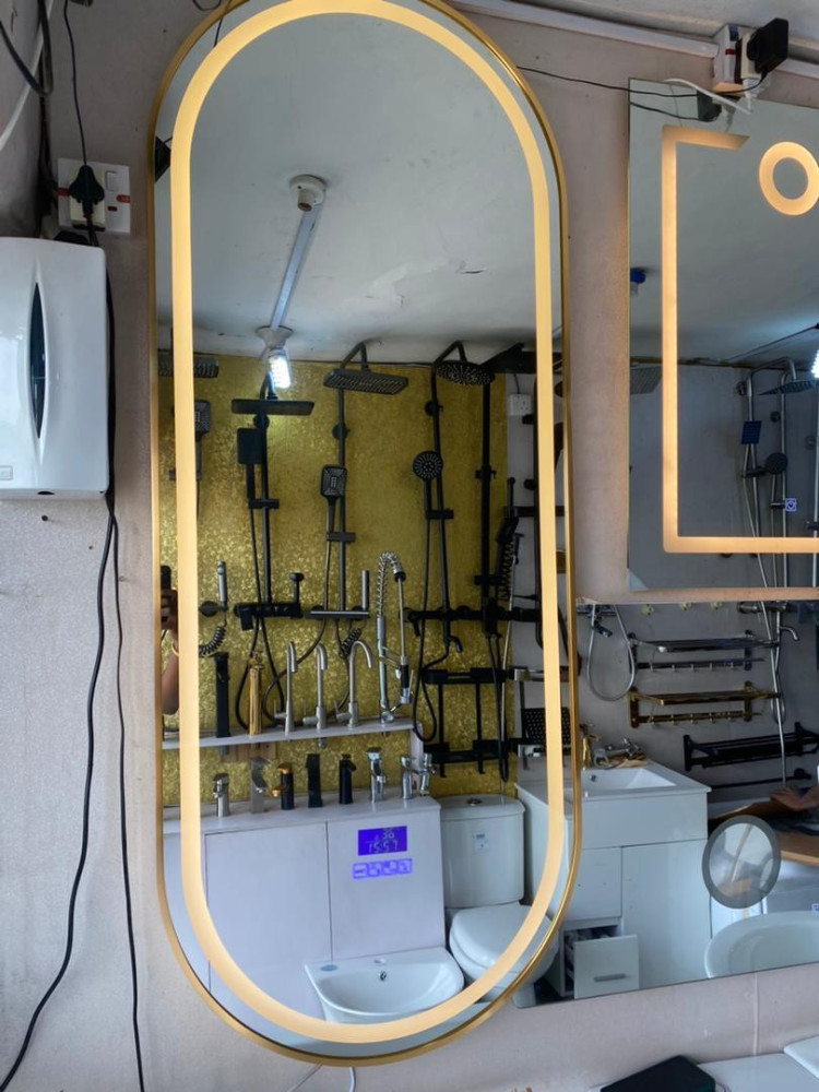 Frameless Wall Mirror