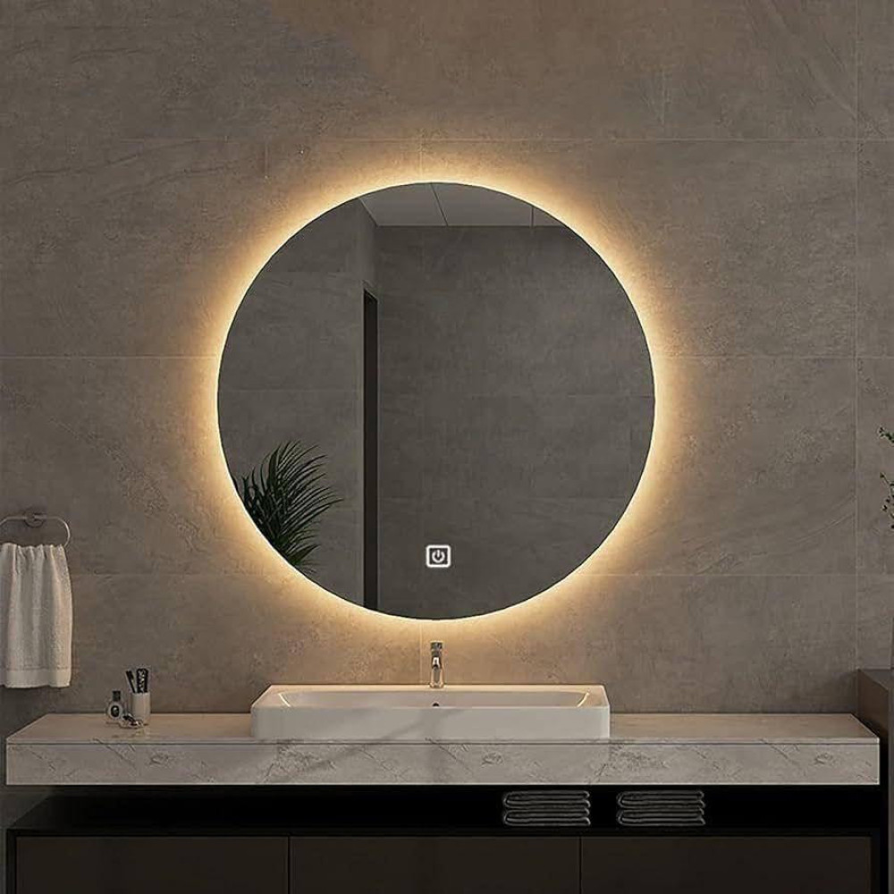 Frameless Wall Mirror