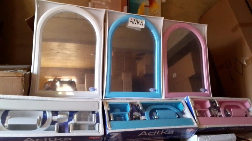 Smart Touch LED Mirror