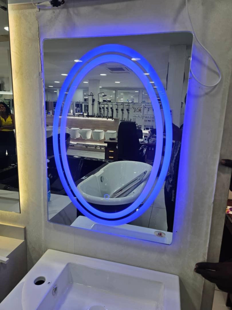 Decorative Round Mirror