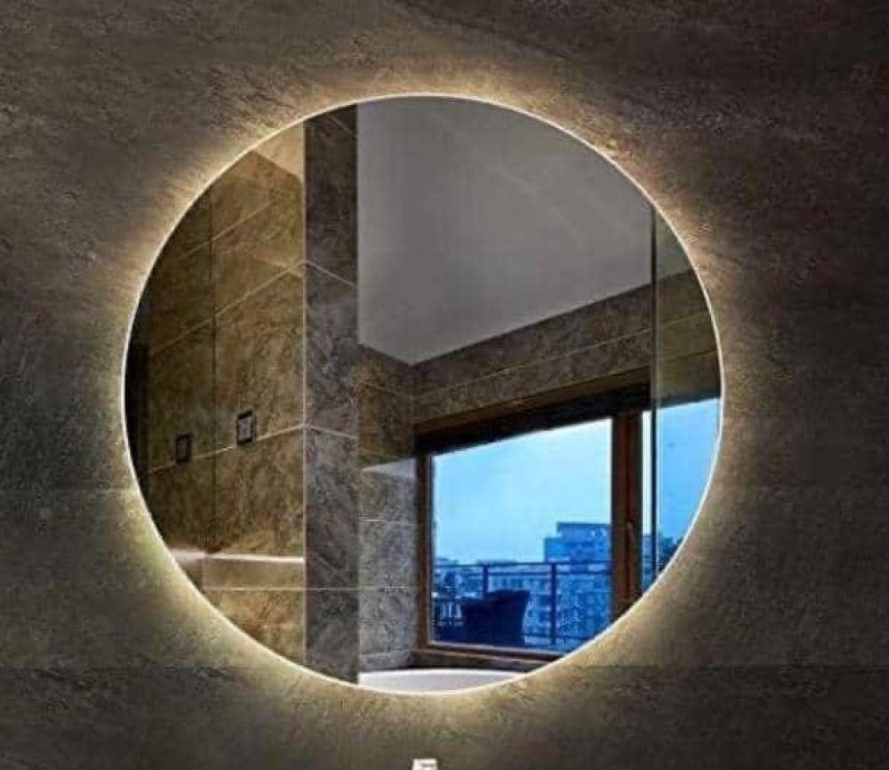 Decorative Round Mirror