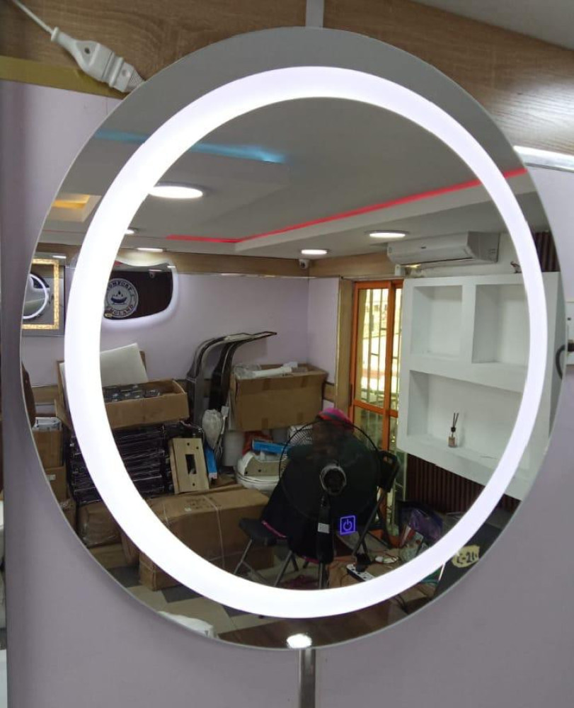 Backlit LED Mirror