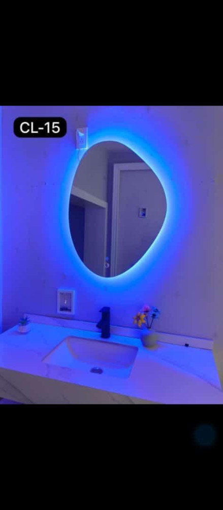 Backlit LED Mirror