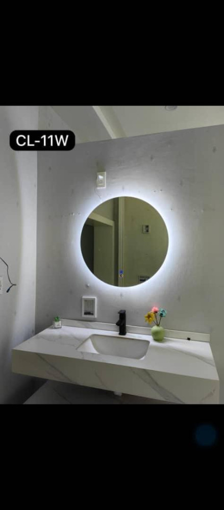 Backlit LED Mirror