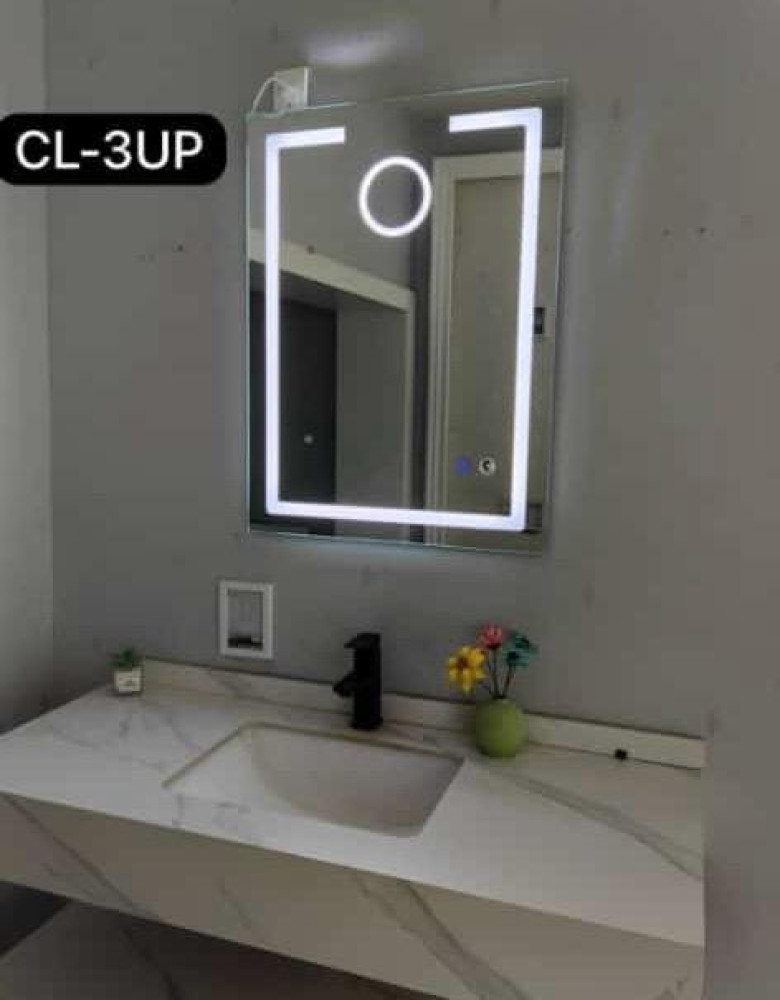 Backlit LED Mirror