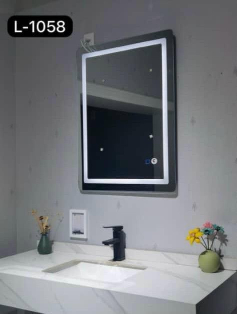 Backlit LED Mirror
