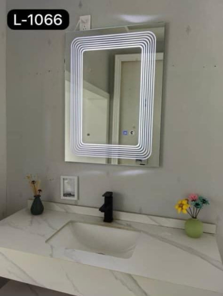 Backlit LED Mirror