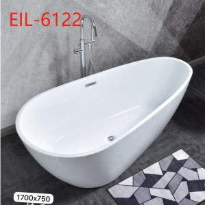 Rectangular Built-In Bathtub